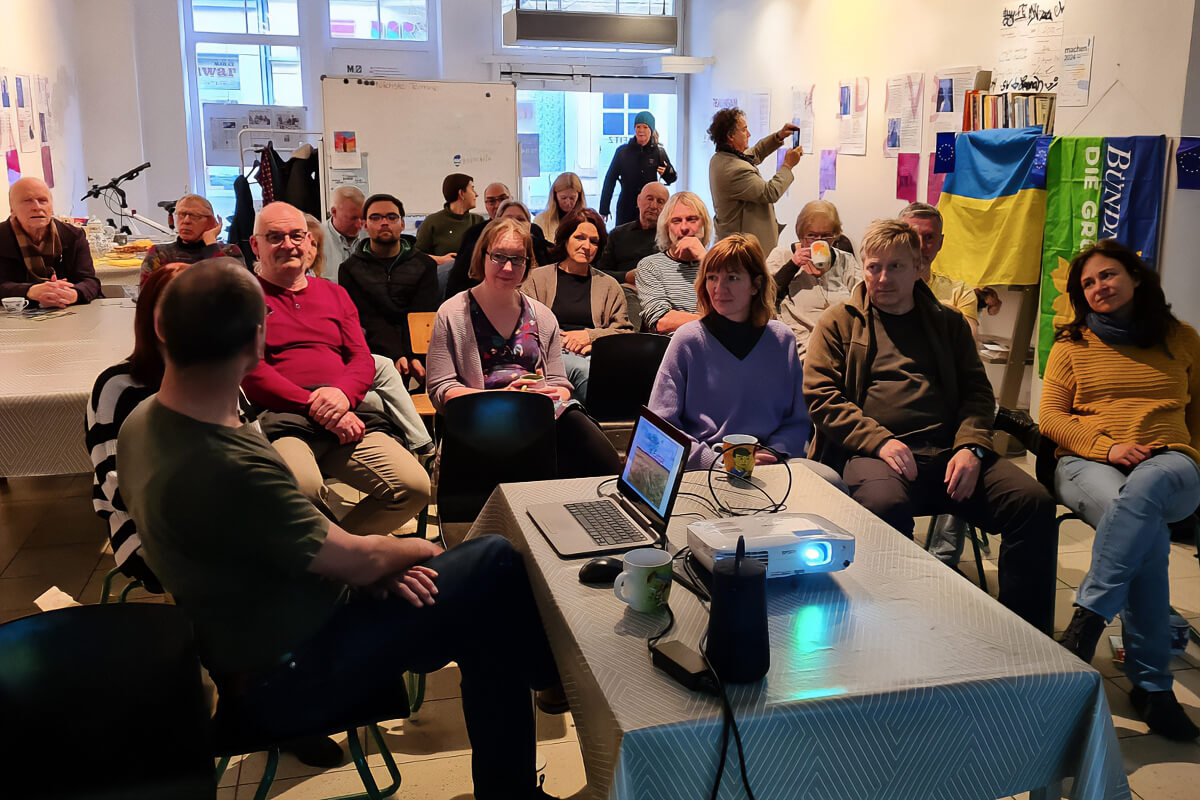 Grüner Salon on Tour: "Ukraine und Europa"